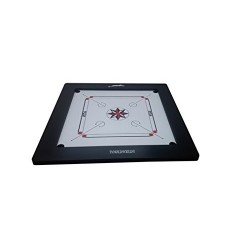 STAG International 4" Border X 12mm Pre Laminated Partical Board Carrom Board